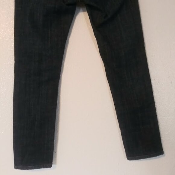 MaDame Jeans 1993 women's size 32 worn out & distressed jeans - Picture 6 of 16